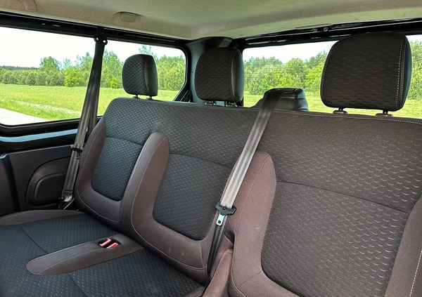 Fiat Talento cena 78900 przebieg: 176000, rok produkcji 2017 z Nowogród małe 781